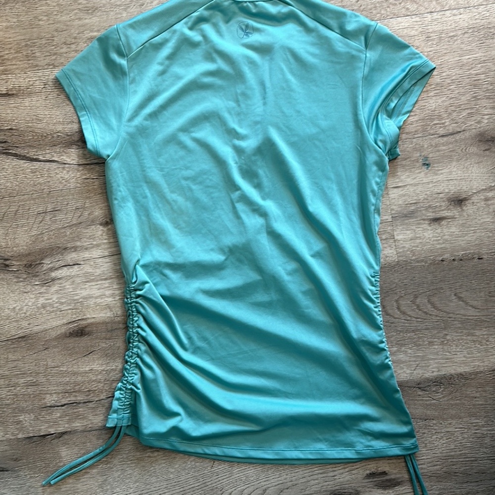 CARVE Dawson Rashguard Aqua - Picture 7 of 8